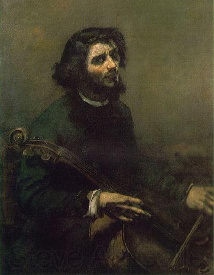 Gustave Courbet Gustave Courbet Spain oil painting art